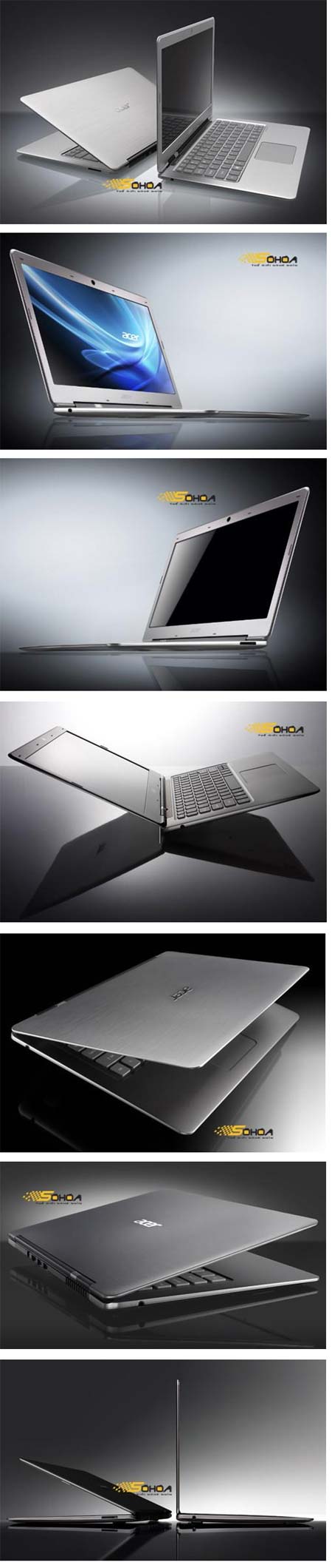 Ультра-тонкий лэптоп Acer Aspire 3951